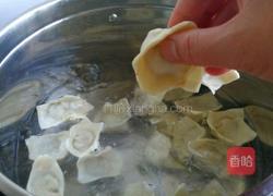 酸辣馄饨的做法图解7