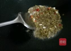 酸豆角焖魔芋的做法图解4