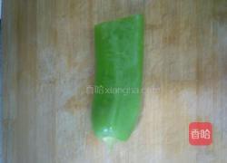 土豆丝炒尖椒的做法图解4