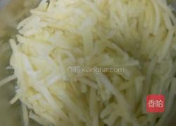 土豆丝炒尖椒的做法图解6