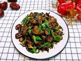 豆豉回锅肉