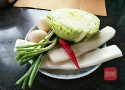 炒白粿的做法图解1