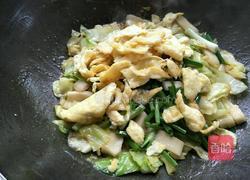 炒白粿的做法图解10