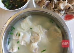 骨汤马蹄大混沌的做法图解7