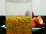 冰蜂百香果茶