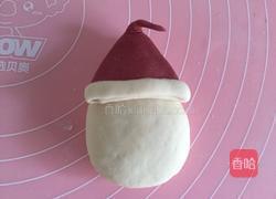 圣诞老人馒头的做法图解14