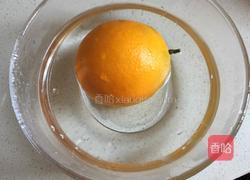 香橙蛋糕卷的做法图解1