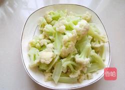 干锅花菜的做法图解2