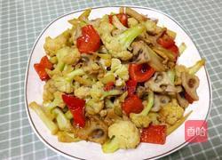 干锅花菜的做法图解7