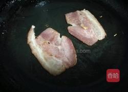培根杂蔬三明治的做法图解5