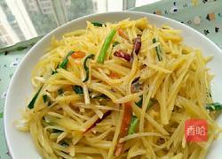 香辣土豆丝的做法图解22