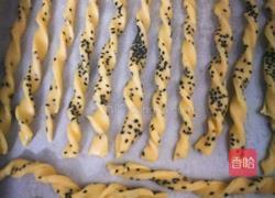 黑芝麻磨牙棒的做法图解4