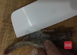 蒜蓉开边虾的做法图解2