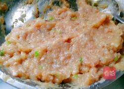 香葱奎龙鱼肉饼的做法图解3