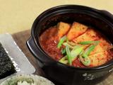 韩式辣白菜豆腐汤