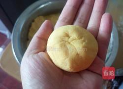 奶香豆沙南瓜饼的做法图解6