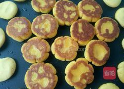奶香豆沙南瓜饼的做法图解11