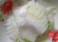 白菜香菇油面筋煲的做法图解5