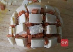 芝士火腿香脆馒头的做法图解4