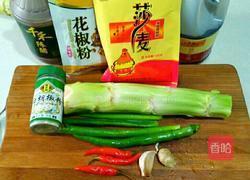凉拌棒菜丝的做法图解1