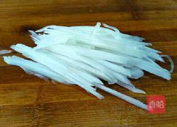 凉拌棒菜丝的做法图解4