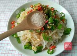 凉拌棒菜丝的做法图解21