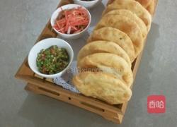 陕西关中油饼卷菜的做法图解8