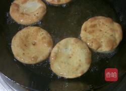 陕西关中油饼卷菜的做法图解6