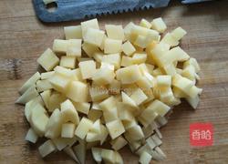 土豆蛋炒饭的做法图解2