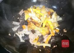 辣炒蔬菜荷包蛋的做法图解7