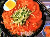 酸辣冷面