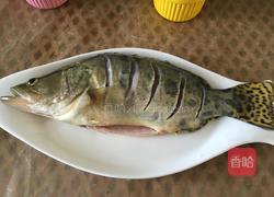 清蒸桂鱼的做法图解1