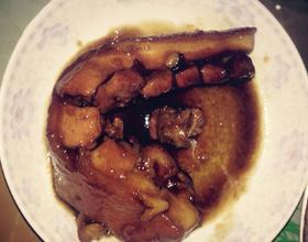 打印网红五花肉的做法