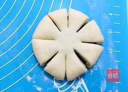 豆沙花式面包的做法图解15