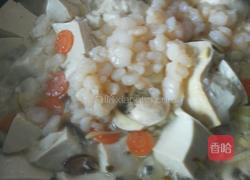 虾仁炒豆腐的做法图解7