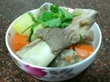 土豆筒骨汤