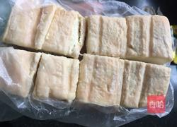 香煎臭豆腐的做法图解3