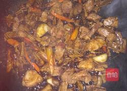 农家笋干焖肉的做法图解5