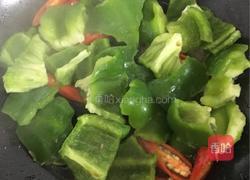 青椒炒蛋的做法图解7