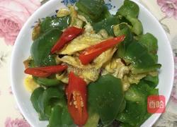 青椒炒蛋的做法图解9
