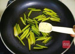 香芹炒豆干的做法图解7