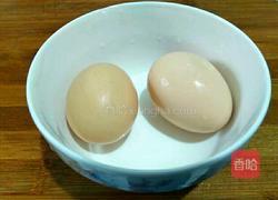 菠菜鸡蛋饼的做法图解1