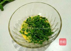 菠菜鸡蛋饼的做法图解6