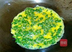 菠菜鸡蛋饼的做法图解14