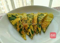 菠菜鸡蛋饼的做法图解16