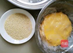 自制南瓜饼的做法图解4