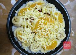 水果米饭披萨的做法图解6
