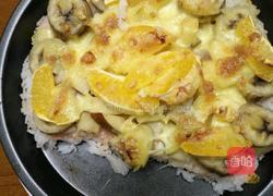 水果米饭披萨的做法图解9