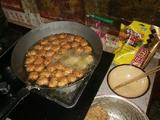 油炸小肉丸子