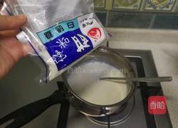 芝麻桂花姜撞奶的做法图解4